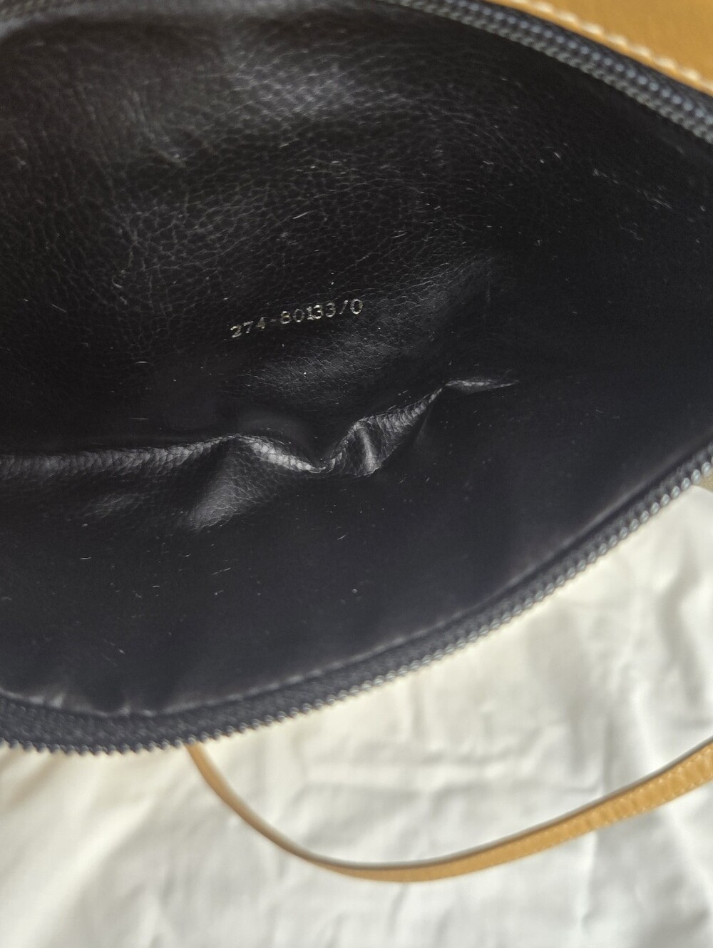 Fendi Vintage Penguin Stripe Purse And Dustbag - Picture 10 of 15